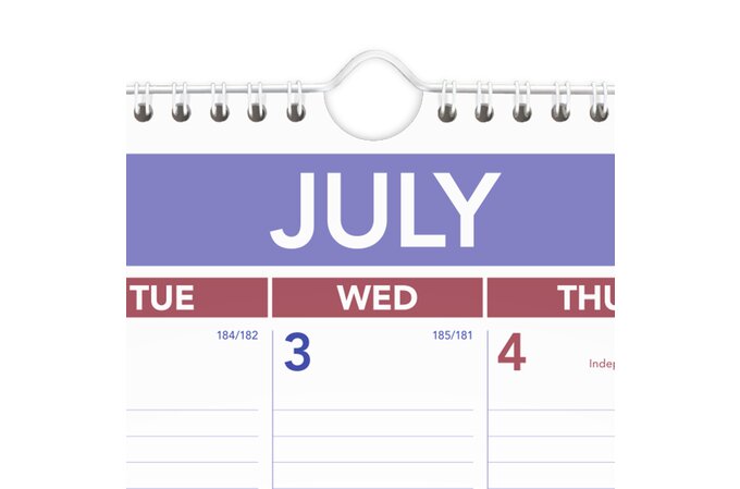 AT-A-GLANCE® Academic 2024-2025 Monthly Wall Calendar, Large, 15 1/2" x