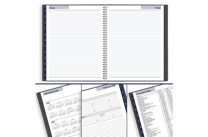 AT-A-GLANCE® DayMinder® Academic 2024-2025 Weekly Monthly Planner