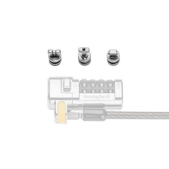 ClickSafe® Universal Slots Security Anchors Kit | Desk Mount