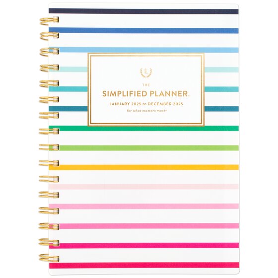 Simplified by Emily Ley for AT-A-GLANCE® 2025 Weekly Monthly Planner ...