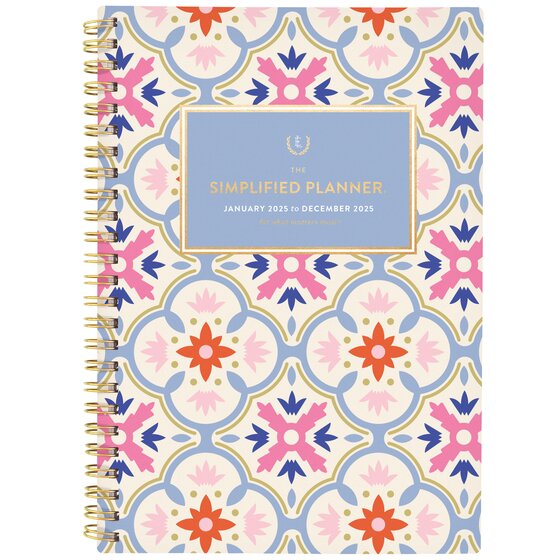 Simplified By Emily Ley For AT-A-GLANCE® 2025 Weekly Monthly Planner ...