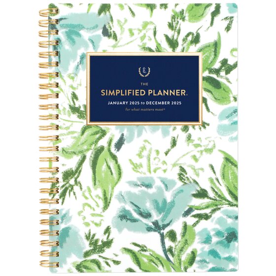 Simplified by Emily Ley for ATAGLANCE® 2025 Weekly Monthly Planner