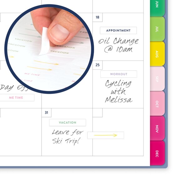 Simplified By Emily Ley For AT-A-GLANCE® 2025 Weekly Monthly Planner ...