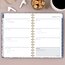 Cambridge® Blockprint 2025 Weekly Monthly Planner, Small, 5 1/2" x 8 1/2" thumbnail images 2 of 9