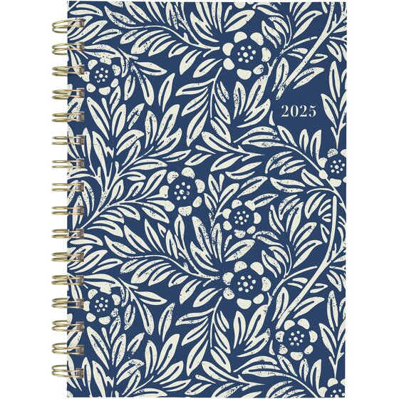 Cambridge blockprint 2025 weekly monthly planner small 5 1 2 x 8 1 