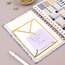 Cambridge® Blockprint 2025 Weekly Monthly Planner, Small, 5 1/2" x 8 1/2" thumbnail images 5 of 9