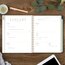 Leah Bisch™ for Cambridge® 2025 Weekly Monthly Planner, Floral, Large, 8 1/2" x 11" thumbnail images 2 of 9