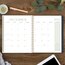 Leah Bisch™ for Cambridge® 2025 Weekly Monthly Planner, Floral, Large, 8 1/2" x 11" thumbnail images 3 of 9