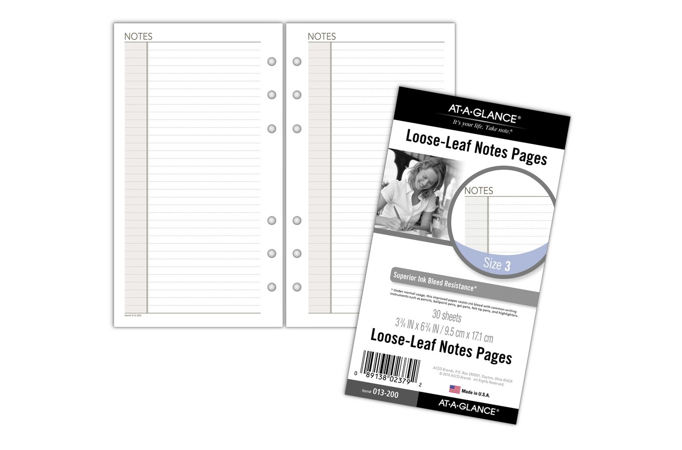 Note Sheets: MSN35P6 3-1/8 x 5 6-Ring – Refill Services