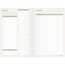 AT-A-GLANCE® Undated Two Page Per Day Daily Planner Refill, Loose-Leaf, Desk Size, 5 1/2" x 8 1/2" thumbnail images 2 of 4