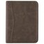 AT-A-GLANCE® Undated Faux Leather Starter Set, 7-Ring, Distressed Brown, Desk Size, 5 1/2" x 8 1/2" thumbnail images 1 of 9