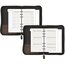 AT-A-GLANCE® Undated Faux Leather Starter Set, 6-Ring, Distressed Brown, Portable Size, 3 3/4" x 6 3/4" thumbnail images 4 of 9