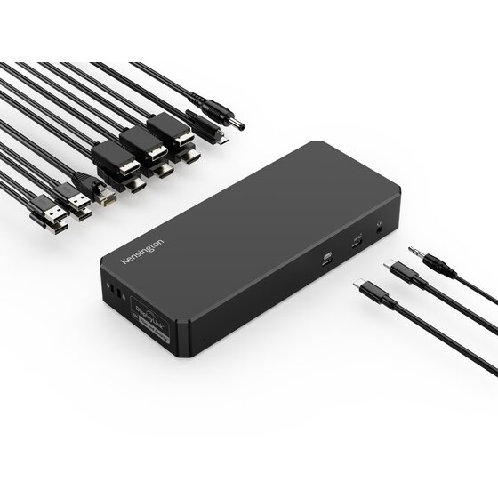 SD4790P EQ USB-C® and USB-A 10Gbps Quad 4K Hybrid Dock