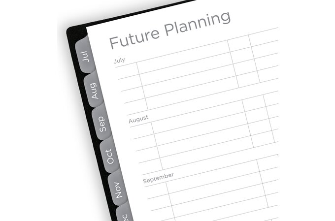Mead® Basic Academic Weekly Monthly Planners | Academic Fashion ...