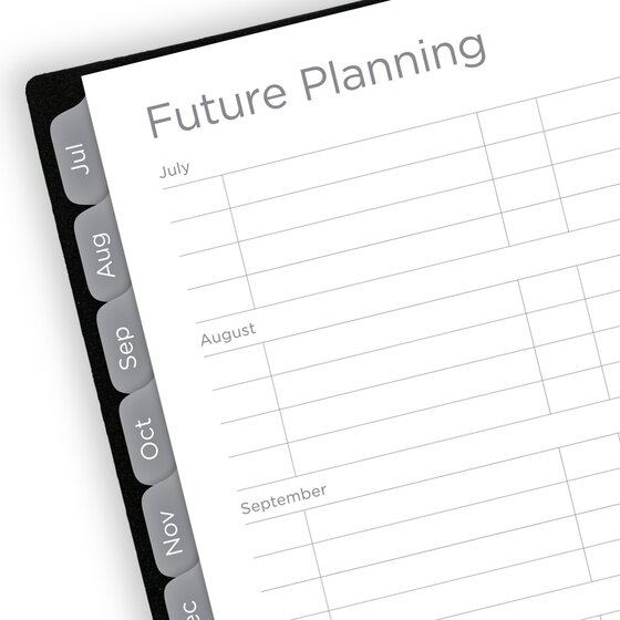 Mead® Basic Academic Weekly Monthly Planners | Academic Fashion ...