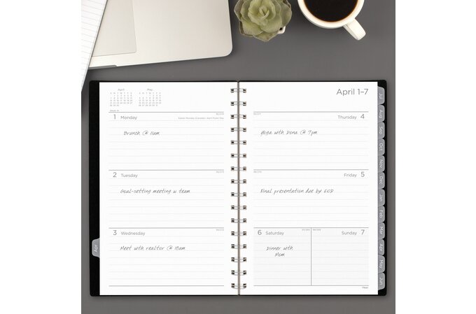 Mead® Basic Academic Weekly Monthly Planners | Academic Fashion ...