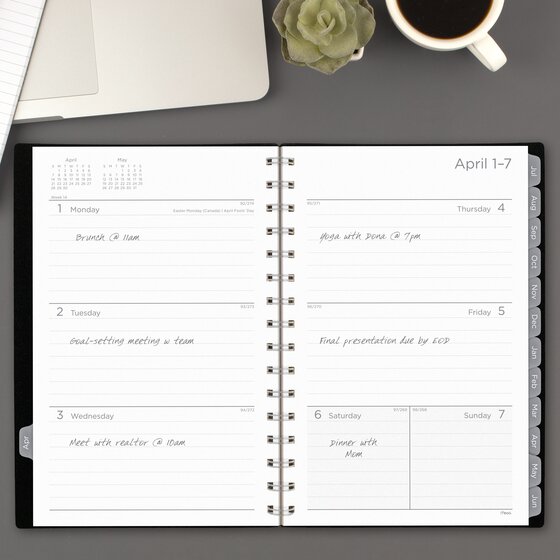 Mead® Basic Academic Weekly Monthly Planners | Academic Fashion ...