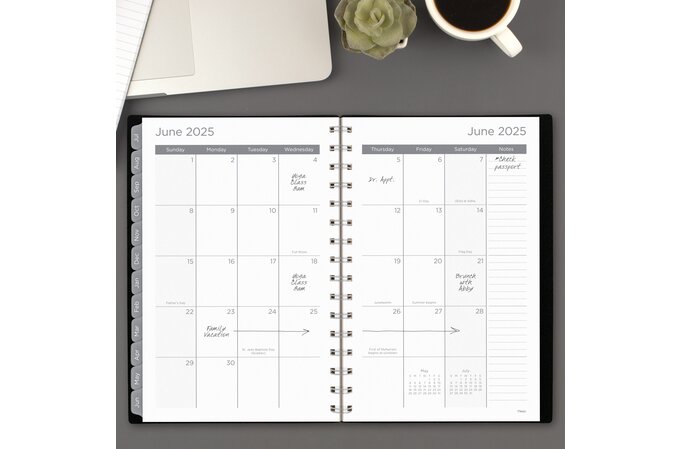 Mead® Basic Academic Weekly Monthly Planners | Academic Fashion ...