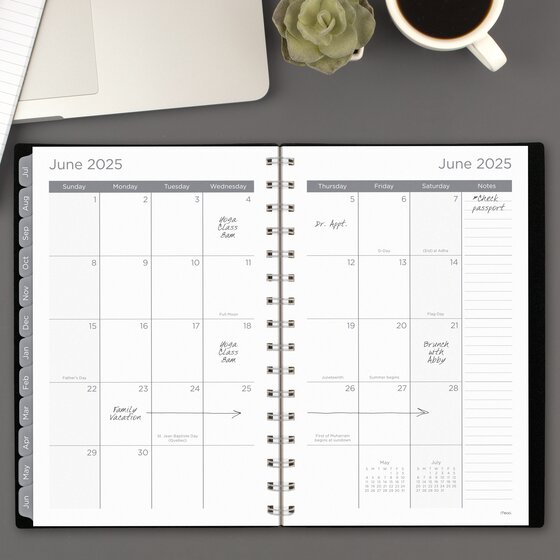 Mead basic academic weekly monthly planners academic fashion
