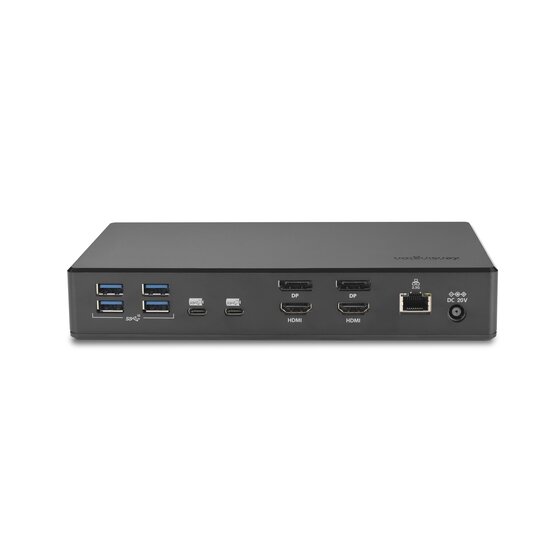 SD4880P EQ USB-C® 10Gbps Quad Video 17-in-1 Driverless Dock