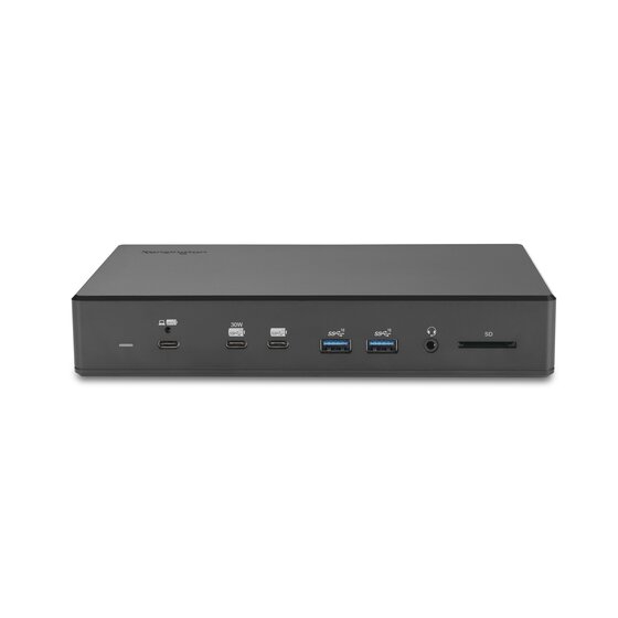 SD4880P EQ USB-C® 10Gbps Quad Video 17-in-1 Driverless Dock 100W