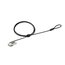 Cable de seguridad con combinación Simple Solutions™ para slot de seguridad Wedge thumbnail images 1 of 5