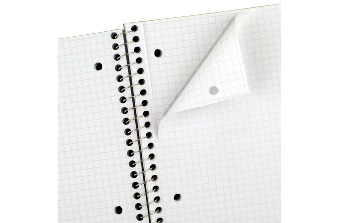 Graph Paper Large Blocks: large graph paper 1 inch squares, 100  Pages|Large, 8.5 x 11|Graph Paper Notebooks