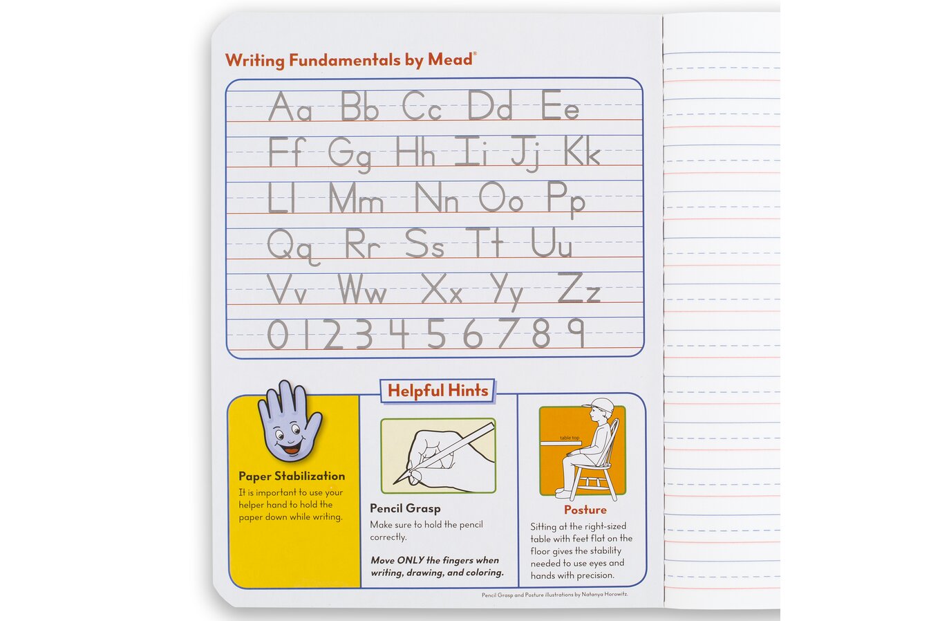 Closer look: Mead® Primary Journal Grades K-2 