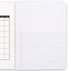 Mead Square Deal Journal Composition Book, Wide Ruled, 100 Sheets, 9 3/4" x 7 1/2", Black Marble thumbnail images 2 of 5