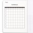 Mead Square Deal Journal Composition Book, Wide Ruled, 100 Sheets, 9 3/4" x 7 1/2", Black Marble thumbnail images 3 of 5
