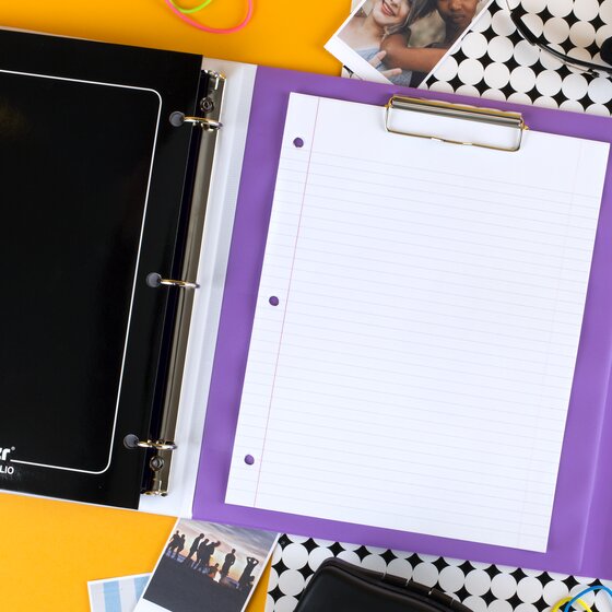 Trapper Keeper® Binder, Palm Trees | Trapper Keeper | Mead