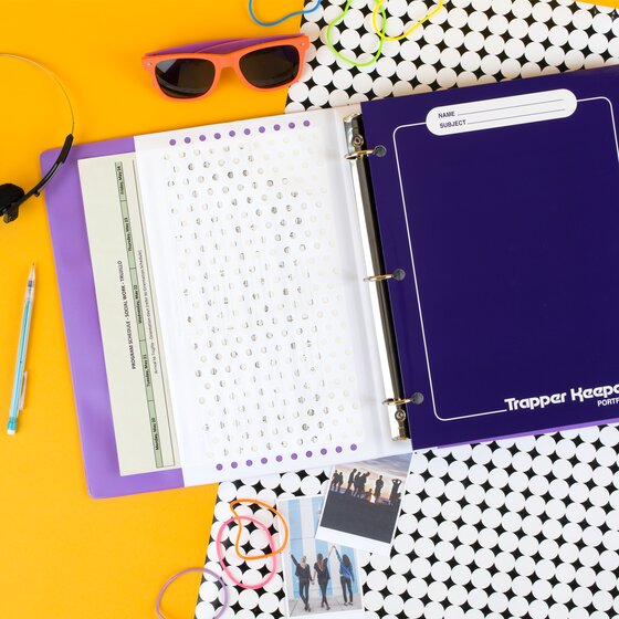 Trapper Keeper® Binder, Palm Trees | Trapper Keeper | Mead