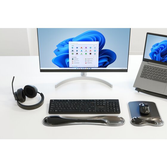 Duo Gel Mouse Pad Wrist Rest | Ergonomic Mouse Pads & Wrist Rests