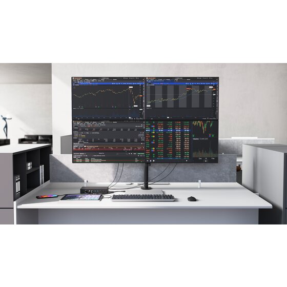 SmartFit™ Extra Wide Monitor Stand | Ergonomic Laptop Riser