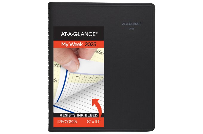 AT-A-GLANCE® QuickNotes® 2025 Weekly Monthly Appointment Book Planner ...