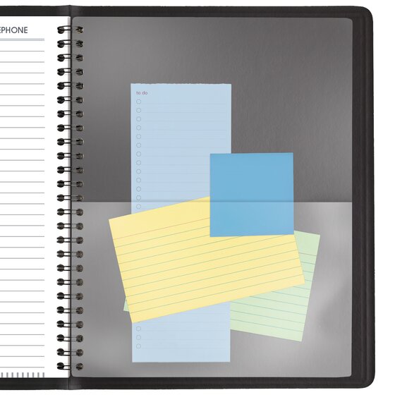 AT-A-GLANCE® 2025 Monthly Planner, Black, Medium, 7" x 8 3/4" | Monthly