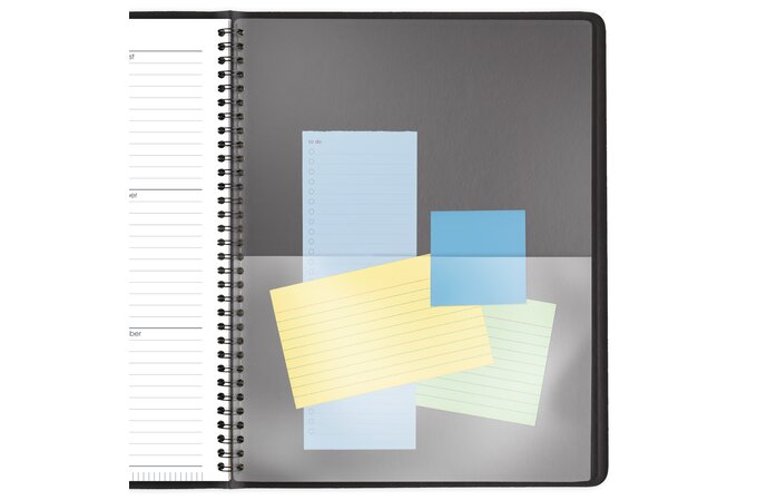 AT-A-GLANCE® 2025 Eight Person Daily Appointment Book, Two-Volume Set