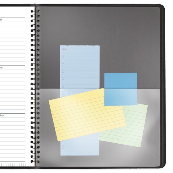 AT-A-GLANCE® 2025 Eight Person Daily Appointment Book, Two-Volume Set