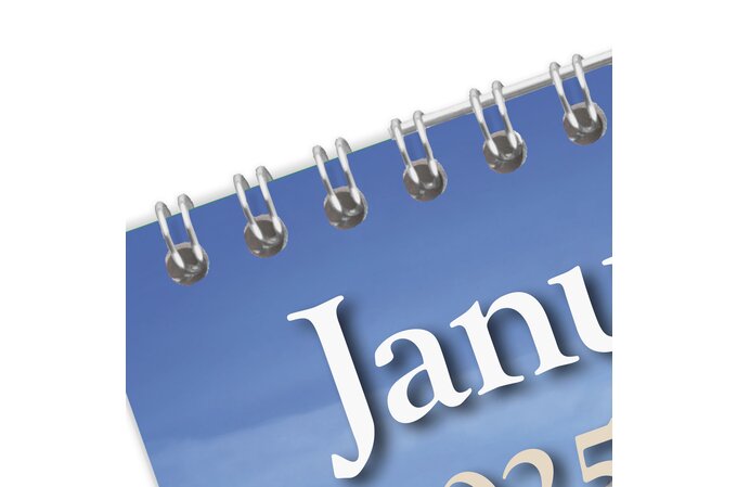 AT-A-GLANCE® 2025 Scenic Monthly Wall Calendar, Medium, 12" x 17