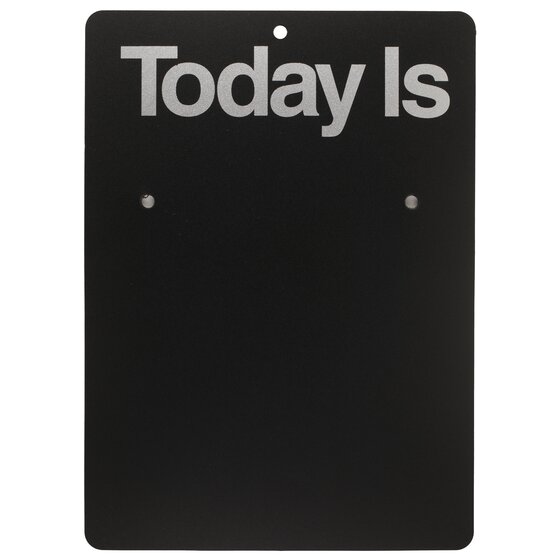 AT-A-GLANCE® 2025 “Today Is” Daily Wall Calendar, Small, 6" x 6" | Wall