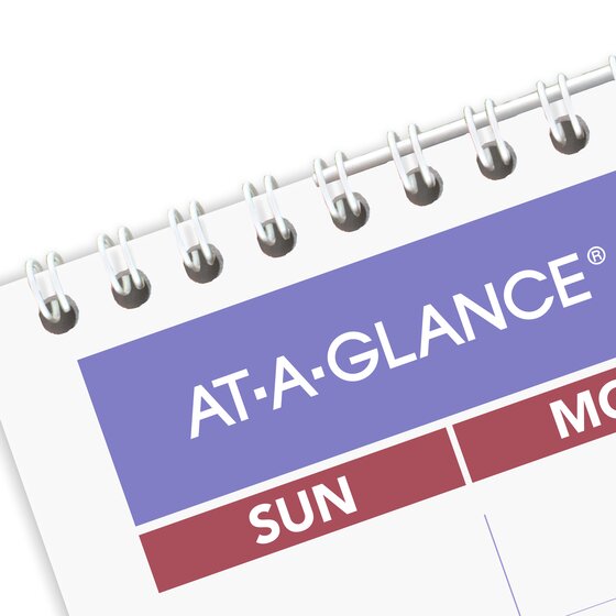 AT-A-GLANCE® 2025 Monthly Wall Calendar, Medium, 12" x 17" | Monthly