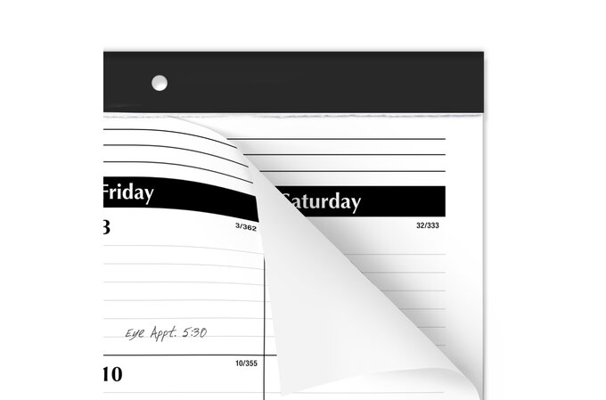 At A Glance® 2025 Monthly Desk Pad Calendar Large 21 34 X 17 Desk Pad Calendars At A Glance 5039