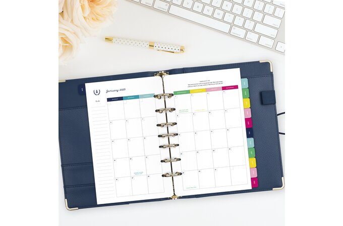 Simplified by Emily Ley for AT-A-GLANCE® 2025 Weekly Monthly Organizer ...