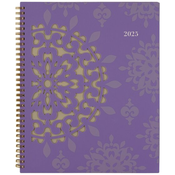 Cambridge® Vienna 2025 Weekly Monthly Planner, Large, 8 1/2" x 11