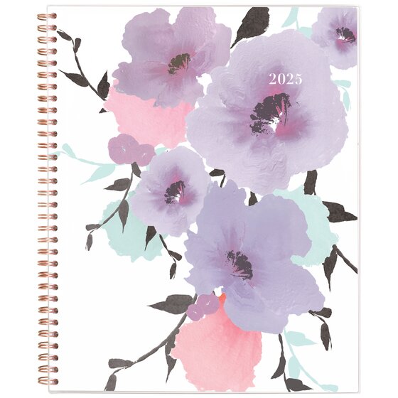 Cambridge® Mina 2025 Weekly Monthly Planner, Large, 8 1 2