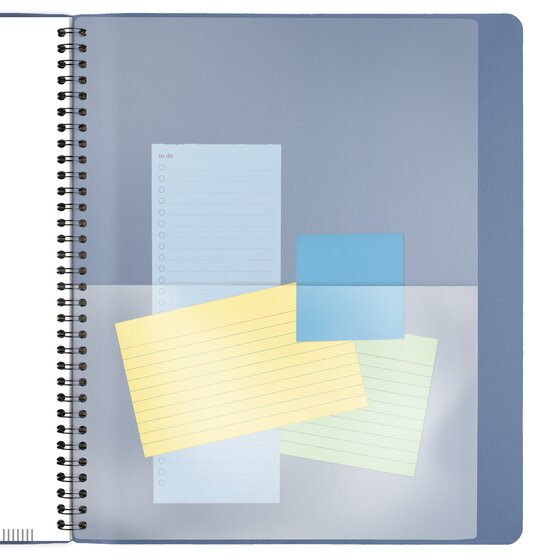 AT-A-GLANCE® Contemporary 2025 Monthly Planner, Slate Blue, Large, 9" x