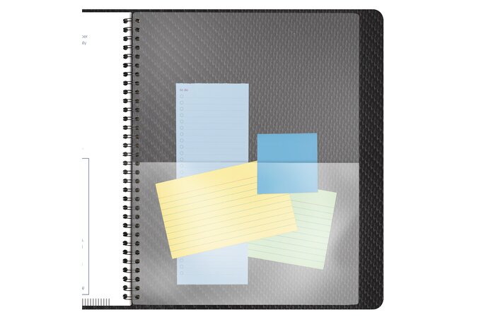 AT-A-GLANCE® Contemporary 2025 Monthly Planner, Charcoal, Large, 9" x