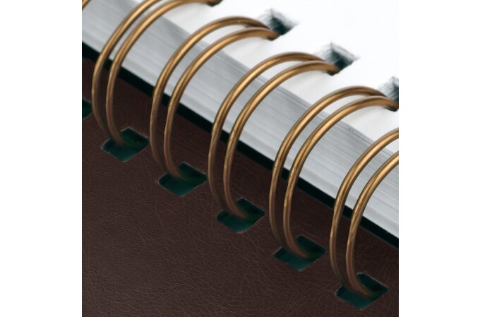 AT-A-GLANCE® Signature Collection 2025 Weekly Monthly Planner, Brown