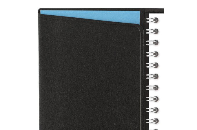 AT-A-GLANCE® 2025 Refillable Weekly Appointment Book Planner, Black