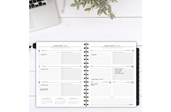 AT-A-GLANCE® Executive 2025 Weekly Monthly Appointment Book Refill for